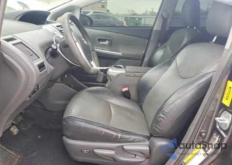 2012 Toyota Prius V from USA, damaged, VIN JTDZN3EU9C3175209